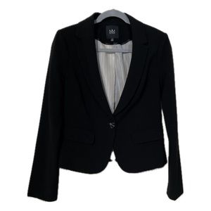 My Michelle Black Blazer